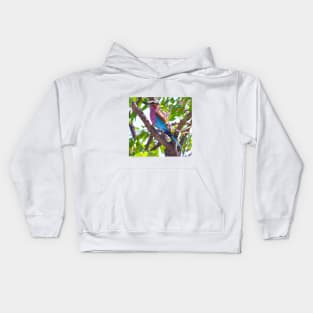 African bird Kids Hoodie